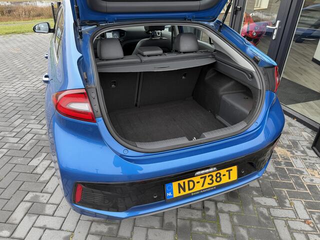 Hyundai IONIQ 1.6 GDi Premium Leer | SK dak | Verw. stoelen & stuur | Nwe APK