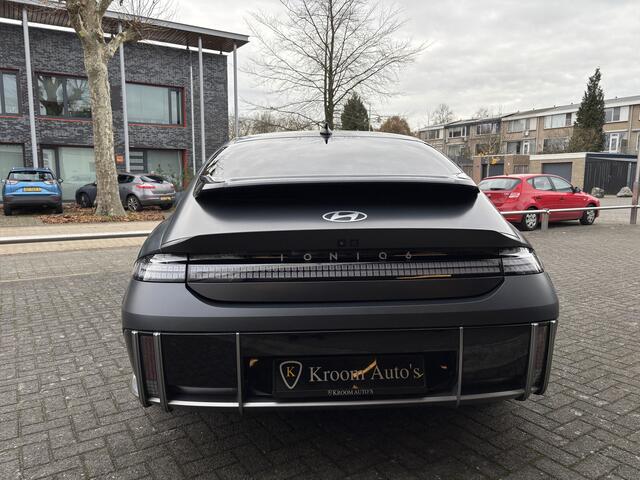 Hyundai IONIQ 6 Lounge 77.4 kWh / Leer met ventilatie / BLIS / 360 camera / HeadUp / ACC / Apple Carplay / Dab+ - Afn Trekhaak -