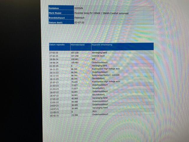 Hyundai IONIQ Comfort EV 38 kWh - Carplay, Camera, Stoelverw.