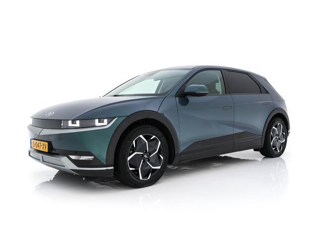 Hyundai IONIQ 5 Connect+ AWD 77.4 kWh [3-FASE] (INCL. BTW) AUT.* HEATPUMP | BOSE-AUDIO | FULL-LED | DIGI-COCKPIT | AMBIENT-LIGHT | DAB | SHIFT-PADELS | HEAT UP | NAVI-FULLMAP | KEYLESS | CAMERA | HEATED-COMFORTSEATS | ...*