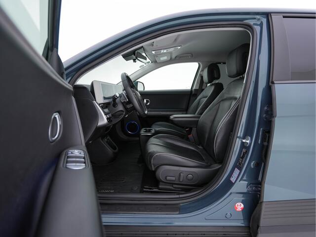 Hyundai IONIQ 5 Connect+ AWD 77.4 kWh [3-FASE] (INCL. BTW) AUT.* HEATPUMP | BOSE-AUDIO | FULL-LED | DIGI-COCKPIT | AMBIENT-LIGHT | DAB | SHIFT-PADELS | HEAT UP | NAVI-FULLMAP | KEYLESS | CAMERA | HEATED-COMFORTSEATS | ...*