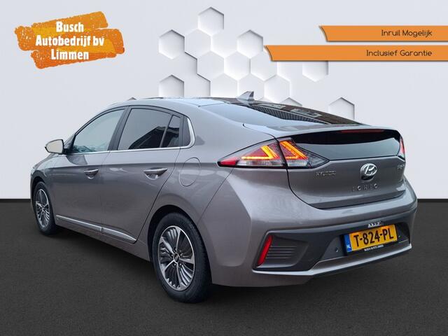 Hyundai IONIQ 1.6 GDi PHEV Advantage Sky-Active Plug-In Hybride, Alle optie's 61.000 km. Nieuwstaat.