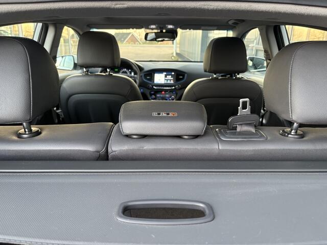 Hyundai IONIQ 1.6 GDi Hybrid Premium Automaat SCHUIFDAK/LEDER/CAMERA/TREKHAAK/WINTERPACK