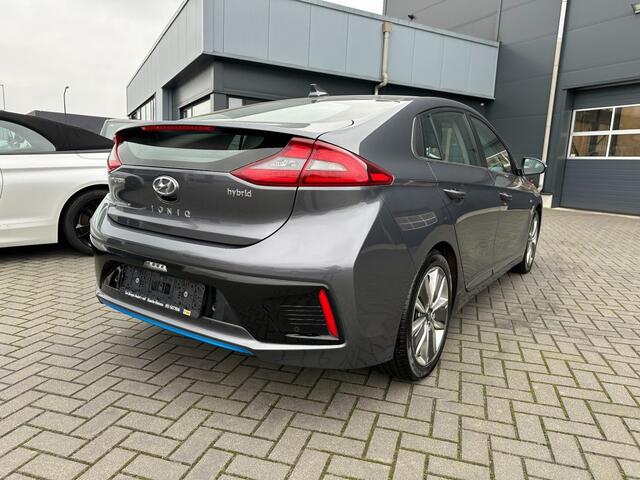 Hyundai IONIQ 1.6 GDi Hybride Aut. Navi Camera Leder