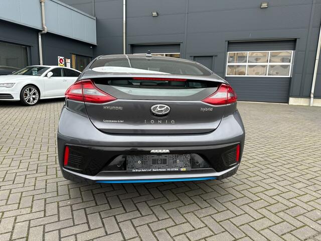 Hyundai IONIQ 1.6 GDi Hybride Aut. Navi Camera Leder