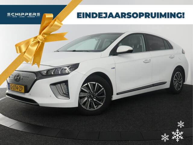Hyundai IONIQ Premium EV 38 kWh | Facelift | Navi | Leder | 16'' velgen | Stoelen geventileerd/verwarmd |
