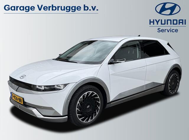 Hyundai IONIQ 5 Lounge AWD 77.4 kWh | digitale buiten spiegels | Lage km-stand |