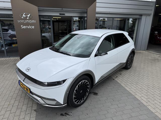 Hyundai IONIQ 5 Lounge AWD 77.4 kWh | digitale buiten spiegels | Lage km-stand |