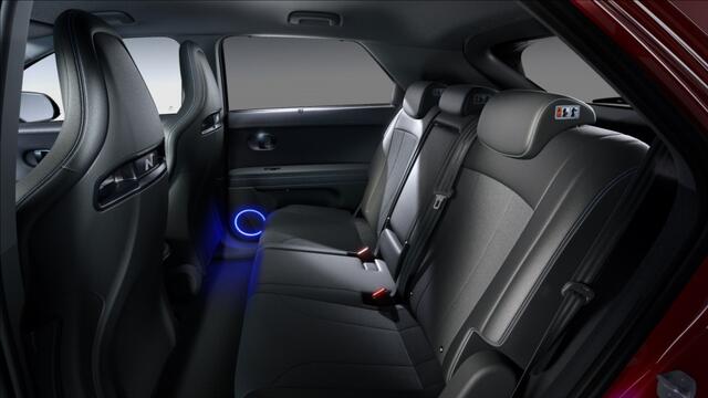 Hyundai IONIQ 5 N AWD 84 kWh / Incl. ¤1500,- Inruilvoordeel / 350kW-DC / 650 PK / meerprijs kleur vanaf ¤695 /