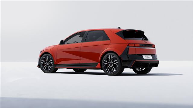 Hyundai IONIQ 5 N AWD 84 kWh / Incl. ¤1500,- Inruilvoordeel / 350kW-DC / 650 PK / meerprijs kleur vanaf ¤695 /