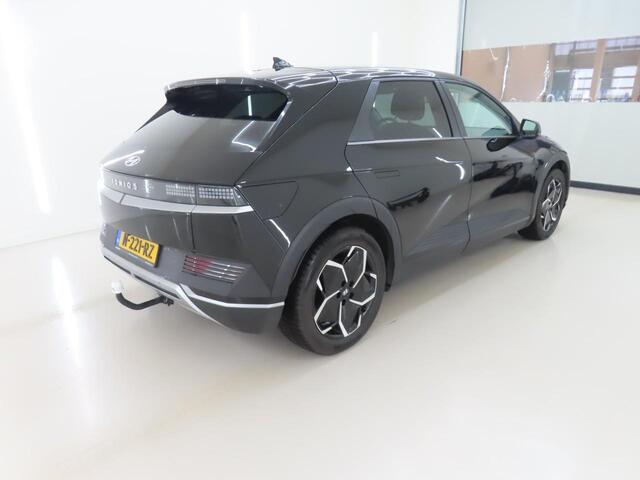 Hyundai IONIQ 5 Style 58 kWh SOH 98% Warmtepomp Airco ECC Navi Carplay Virtual Dashboard Trekhaak PDC VA+ Camera Full LED Adaptive Cruise 19" Velgen