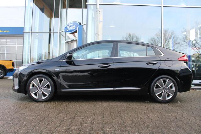 Hyundai IONIQ 1.6 GDi Premium | Stoelverwarming + Koeling | Electrische Stoelen Memory | Schuif/Kanteldak | Camera | Climate Control | Navigatie |