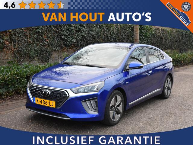 Hyundai IONIQ 1.6 GDi Premium - Plus | HYBRIDE | LEDER | STOELVERW V+A | CARPLAY