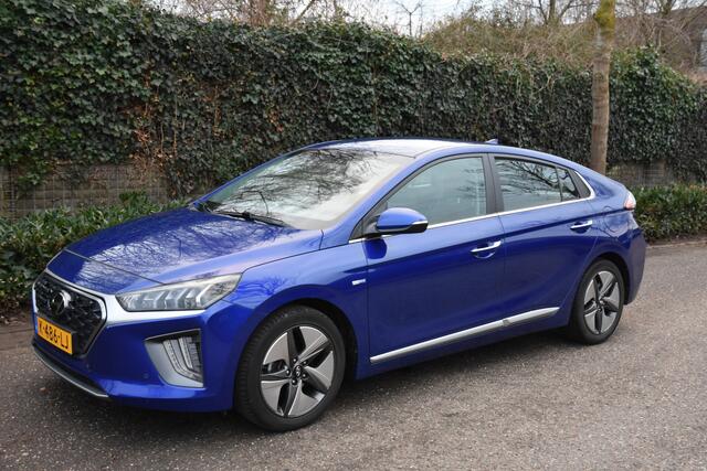 Hyundai IONIQ 1.6 GDi Premium - Plus | HYBRIDE | LEDER | STOELVERW V+A | CARPLAY