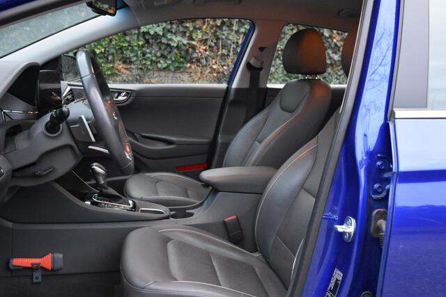 Hyundai IONIQ 1.6 GDi Premium - Plus | HYBRIDE | LEDER | STOELVERW V+A | CARPLAY