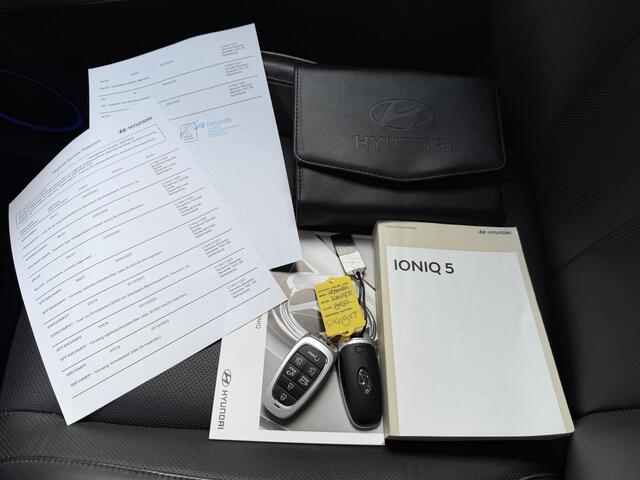 Hyundai IONIQ 5 Lounge 73kWh / Origineel Nederlands / 1e Eigenaar / Dealer Onderhouden / SOH 100% / Warmtepomp /