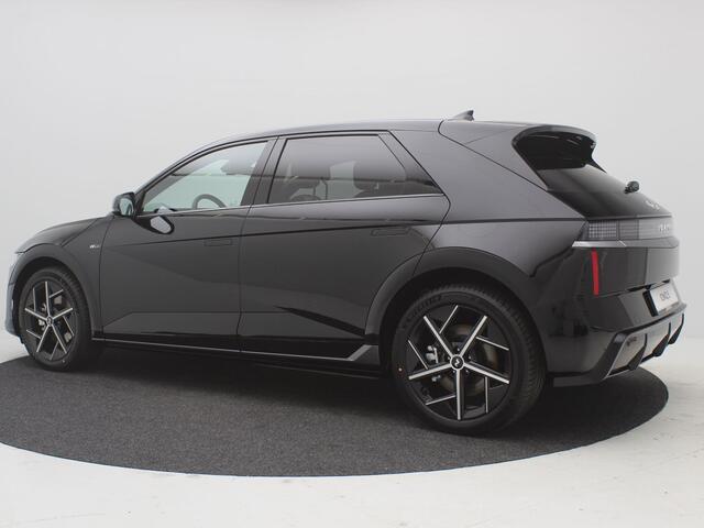 Hyundai IONIQ 5 N Line Edition 84 kWh / 3 Fase / Trekhaak / 1600KG Trekgewicht / N-Line Exterieur & Interieur / 20" LMV / Full LED verlichting / Automatische Achterklep / Warmtepomp /
