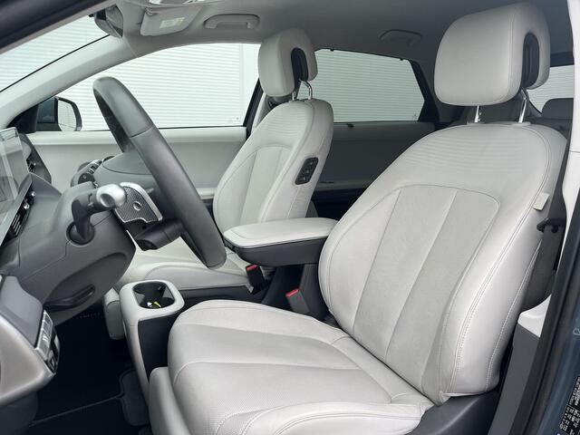 Hyundai IONIQ 5 Lounge AWD 73kWh Automaat / 1600 kg trekgewicht / 8 jaar batterijgarantie / warmtepomp / navigatie / 360° camera / 20'' lm wielen /