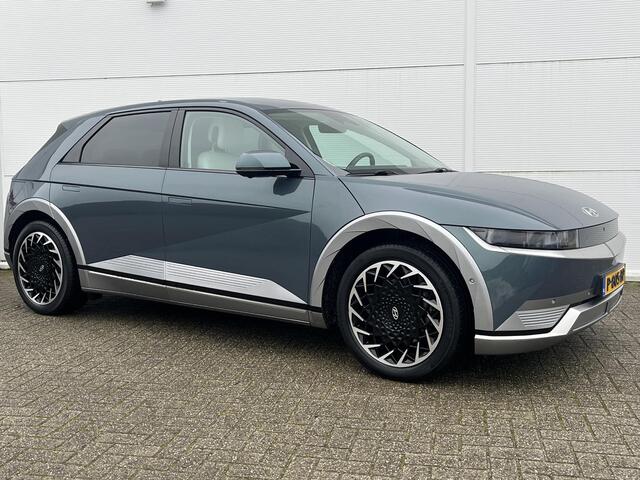 Hyundai IONIQ 5 Lounge AWD 73kWh Automaat / 1600 kg trekgewicht / 8 jaar batterijgarantie / warmtepomp / navigatie / 360° camera / 20'' lm wielen /