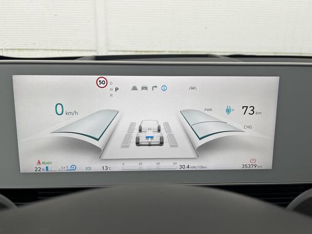 Hyundai IONIQ 5 Lounge AWD 73kWh Automaat / 1600 kg trekgewicht / 8 jaar batterijgarantie / warmtepomp / navigatie / 360° camera / 20'' lm wielen /