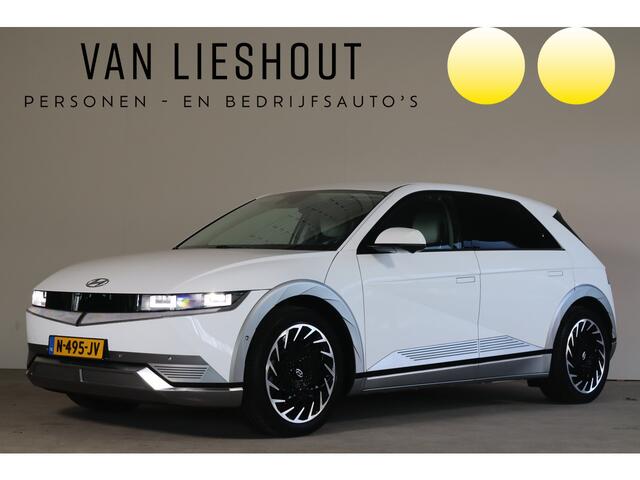 Hyundai IONIQ 5 Lounge 73kWh NL-Auto!! Leder I 360 Camera I Zeer compleet!!!!