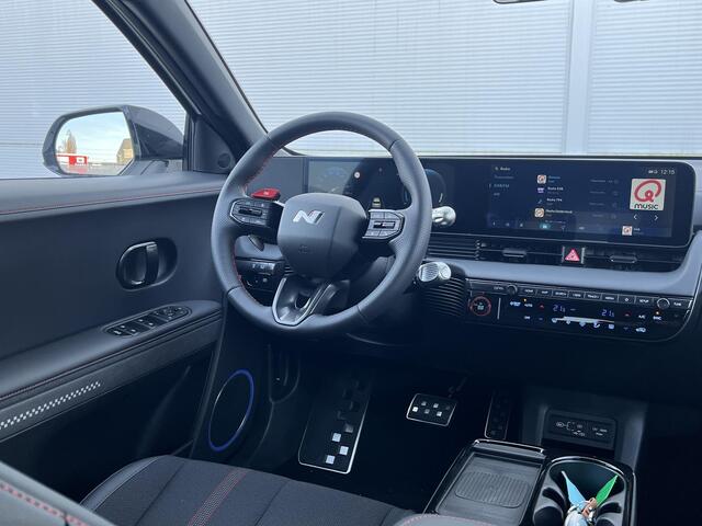 Hyundai IONIQ 5 N Line Business 84 kWh / Lichtmetalen velgen 5-spaaks 20" / Achterstoelen verwarmd / N Line exterieur /