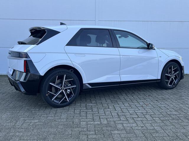 Hyundai IONIQ 5 N Line Business 84 kWh / Lichtmetalen velgen 5-spaaks 20" / Achterstoelen verwarmd / N Line exterieur /