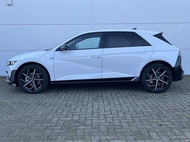 Hyundai IONIQ 5 N Line Business 84 kWh / Lichtmetalen velgen 5-spaaks 20" / Achterstoelen verwarmd / N Line exterieur /