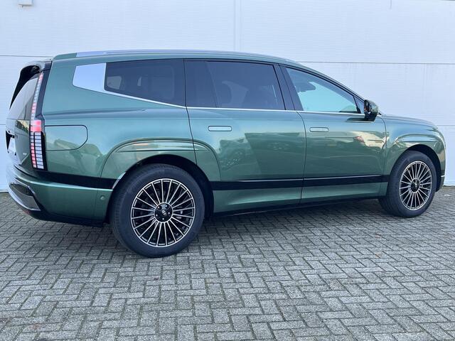 Hyundai IONIQ 9 Lounge AWD 7p. 110.3 kWh / achterbank verwarmd en verkoeld / lichtmetalen velgen 21" / luxe lederen bekleding /