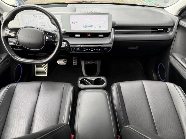 Hyundai IONIQ 5 Lounge 73kWh / SOH 100%/ Eerste Eigenaar / Dealer Onderhouden / Elektrische Stoelen met Geheugen / Stoel Verwarming+Verkoeling / Adaptive Cruise / Head-Up Display / 360º Camera / Apple Carplay&Android Auto /