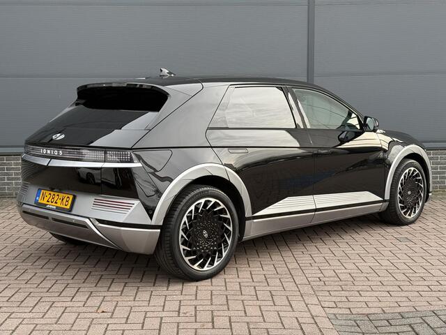 Hyundai IONIQ 5 Lounge 73kWh / SOH 100%/ Eerste Eigenaar / Dealer Onderhouden / Elektrische Stoelen met Geheugen / Stoel Verwarming+Verkoeling / Adaptive Cruise / Head-Up Display / 360º Camera / Apple Carplay&Android Auto /