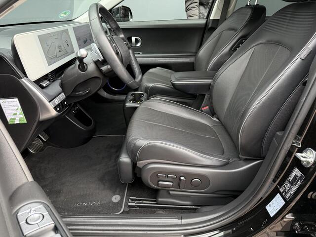 Hyundai IONIQ 5 Lounge 73kWh / SOH 100%/ Eerste Eigenaar / Dealer Onderhouden / Elektrische Stoelen met Geheugen / Stoel Verwarming+Verkoeling / Adaptive Cruise / Head-Up Display / 360º Camera / Apple Carplay&Android Auto /