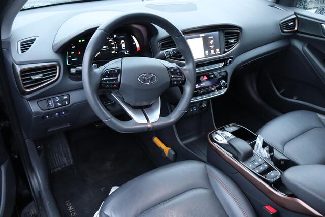 Hyundai IONIQ Premium EV 90% SOH, Navigatie, Camera, Cruise control, Climate control, Stoel- en stuurverwarming