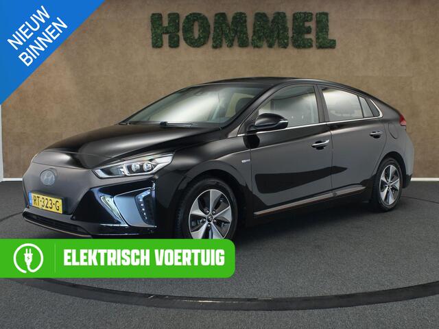 Hyundai IONIQ Premium EV SOH 89,5 % !!!- ORIGINEEL NEDERLANDSE AUTO - SCHUIF/KANTELDAK - PARKEERSENSOREN VOOR EN ACHTER - DODEHOEK DETECTIE - KEYLESS ENTRY & START - NAVIGATIE - STUUR EN STOEL VERWARMING