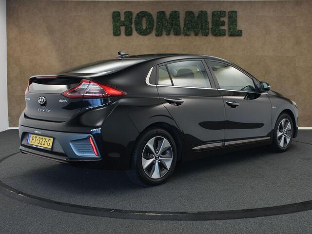 Hyundai IONIQ Premium EV SOH 89,5 % !!!- ORIGINEEL NEDERLANDSE AUTO - SCHUIF/KANTELDAK - PARKEERSENSOREN VOOR EN ACHTER - DODEHOEK DETECTIE - KEYLESS ENTRY & START - NAVIGATIE - STUUR EN STOEL VERWARMING