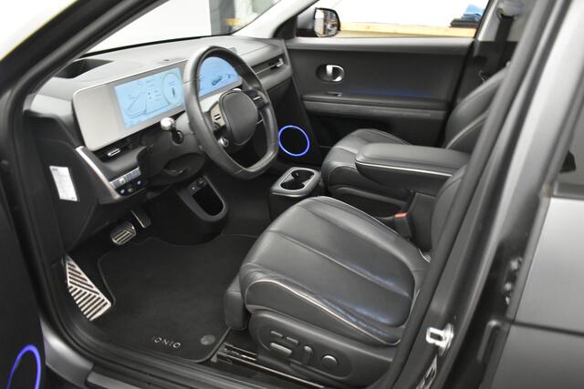 Hyundai IONIQ 5 Lounge 73kWh SOH 94% Vol Leder Camera EL aKlep