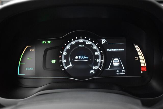 Hyundai IONIQ Premium EV | Schuif/kanteldak | Adaptive cruise control | Lederen Bekleding | Stoelverwarming V+A | Stoelventilatie |