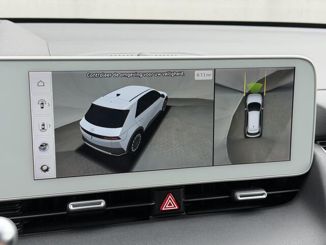 Hyundai IONIQ 5 Lounge 73kWh / Afneembare Trekhaak 1600Kg / Fabrieksgarantie tot 11-2026 / Warmtepomp / Batterij Garantie 8 Jaar / BOSE / HUD / 360 Camera / Elektr. Stoelen / Stoel Verwarming / Stoel Ventilatie / Dodehoek Detectie / Elektr. Achterklep / Apple Carplay &
