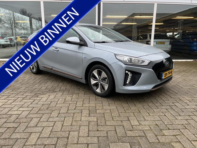 Hyundai IONIQ Comfort EV / Stoelverwarming / Cruise / Carplay / Led / Lmv