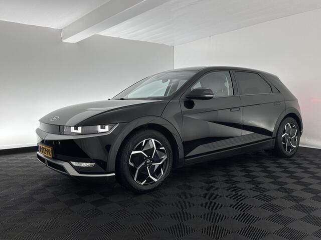 Hyundai IONIQ 5 Connect+ 73kWh INCL-BTW) Aut *HEATPUMP | LEATHER-FABRIC | BOSE-AUDIO | FULL-LED | DIGI-COCKPIT | AMBIENTLIGHT | DAB | SHIFTPADDLES | HEAD-UP | NAVI-FULLMAP | KEYLESS | CAMERA | HEATED-COMFORTSEATS | TOWBAR