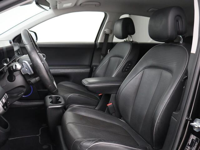 Hyundai IONIQ 5 Lounge 73kWh | SOH 96% | Stoelventilatie | Warmtepomp | Leder | Head-Up | 360 Camera | Adaptive cruise | Achterbankverwarming | Carplay | Vehicle-to-load | Memory | Keyless