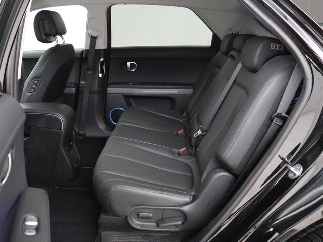 Hyundai IONIQ 5 Lounge 73kWh | SOH 96% | Stoelventilatie | Warmtepomp | Leder | Head-Up | 360 Camera | Adaptive cruise | Achterbankverwarming | Carplay | Vehicle-to-load | Memory | Keyless