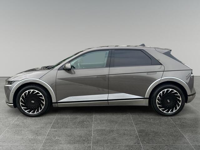 Hyundai IONIQ 5 Lounge AWD 325pk 73kWh | LONG RANGE ACCU | 20 INCH | MEMORY-FUNCTIE & LEDEREN INTERIEUR | AFNEEMBARE TREKHAAK | ACHTERKLEP ELEKTRISCH | WINTERBANDEN |