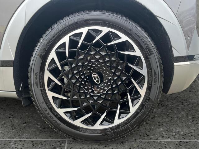 Hyundai IONIQ 5 Lounge AWD 325pk 73kWh | LONG RANGE ACCU | 20 INCH | MEMORY-FUNCTIE & LEDEREN INTERIEUR | AFNEEMBARE TREKHAAK | ACHTERKLEP ELEKTRISCH | WINTERBANDEN |