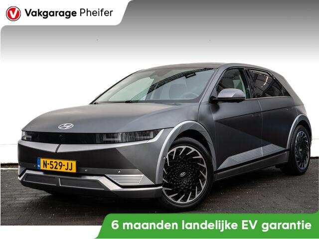 Hyundai IONIQ 5 Lounge 73kWh SOH 100% Panoramadak/ Leer/ Head up/ 360 Camera/ Full led/ Carplay/ Stoel-stuurverwarming/ Ambience verlichting/ Voetenbankje