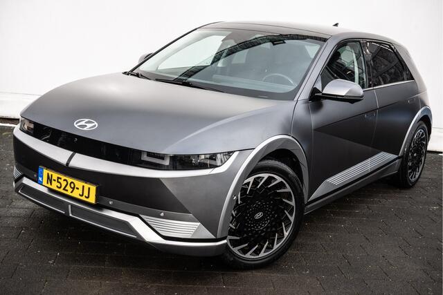 Hyundai IONIQ 5 Lounge 73kWh SOH 100% Panoramadak/ Leer/ Head up/ 360 Camera/ Full led/ Carplay/ Stoel-stuurverwarming/ Ambience verlichting/ Voetenbankje
