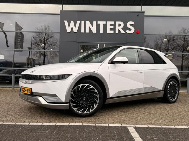 Hyundai IONIQ 5 Lounge 73kWh | Leder | Stoel/stuur- verwarming | Trekhaak | Adaptive cruise |