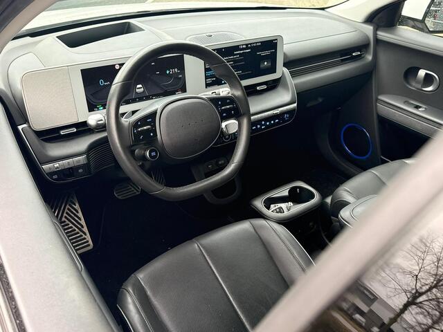 Hyundai IONIQ 5 Lounge 73kWh | Leder | Stoel/stuur- verwarming | Trekhaak | Adaptive cruise |