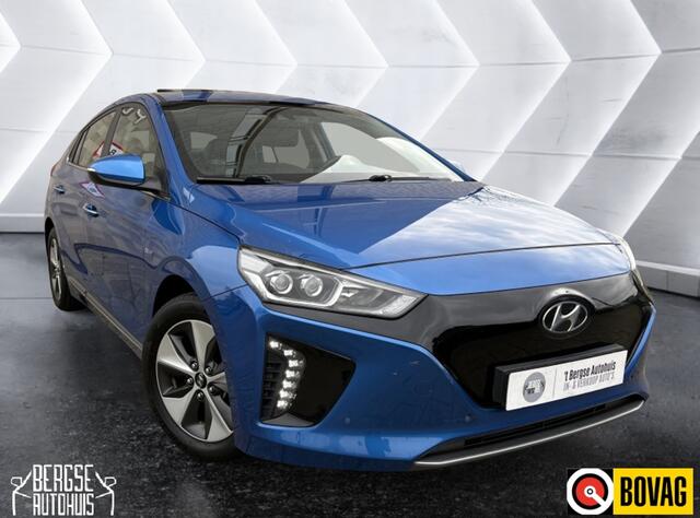 Hyundai IONIQ Premium EV Dakje Acc Ecc Navi Nap