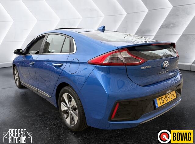 Hyundai IONIQ Premium EV Dakje Acc Ecc Navi Nap